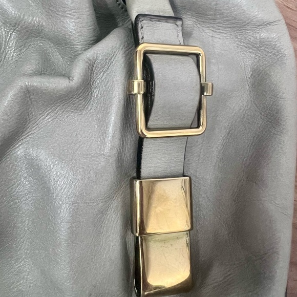 Chloe Victoria Gray Leather 2ways Handbag - Picture 7 of 15